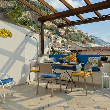 Casa Flavia Positano Center - 5 Minutes To Beach And 4 Air Conditioning מראה חיצוני תמונה