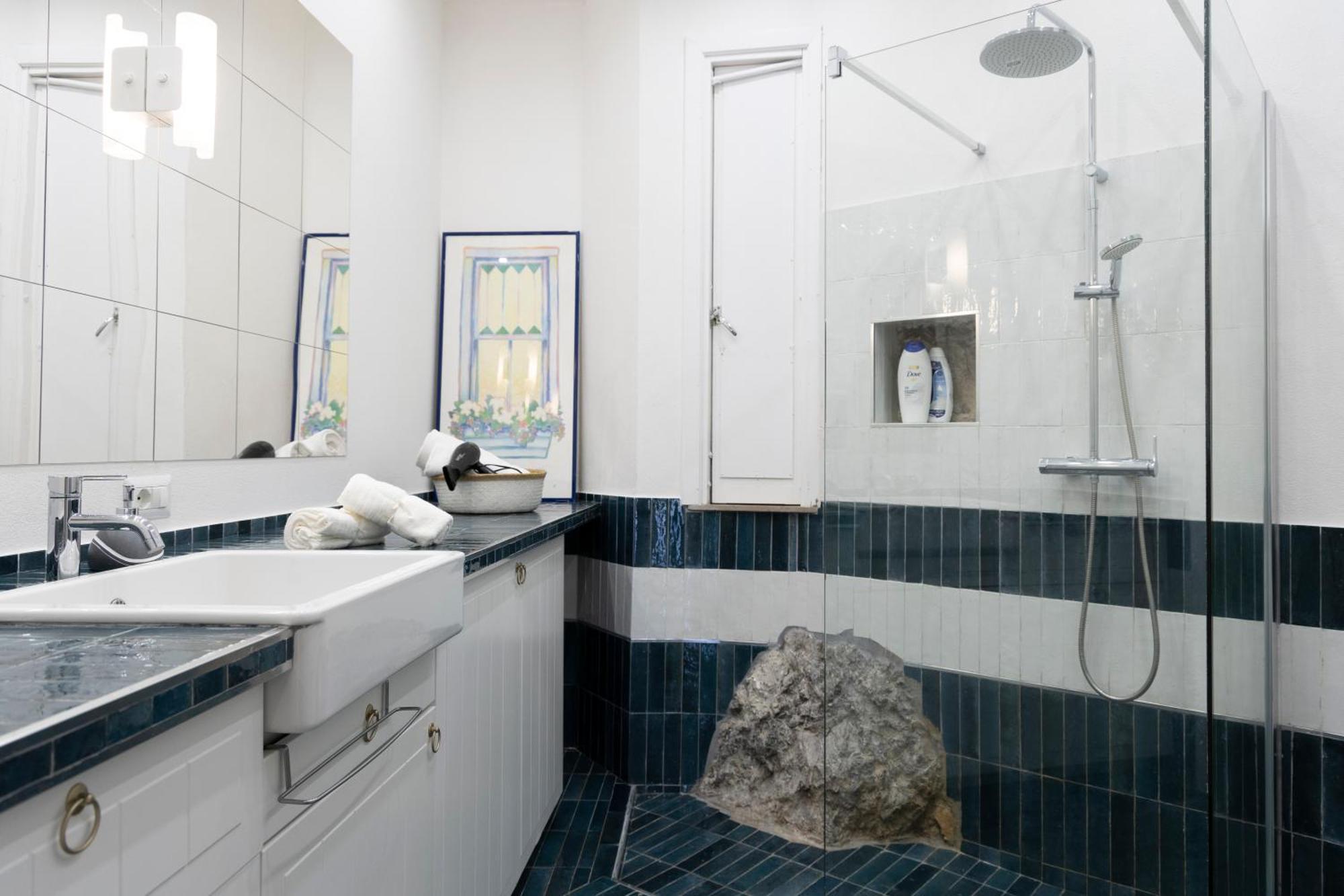 Casa Flavia Positano Center - 5 Minutes To Beach And 4 Air Conditioning מראה חיצוני תמונה