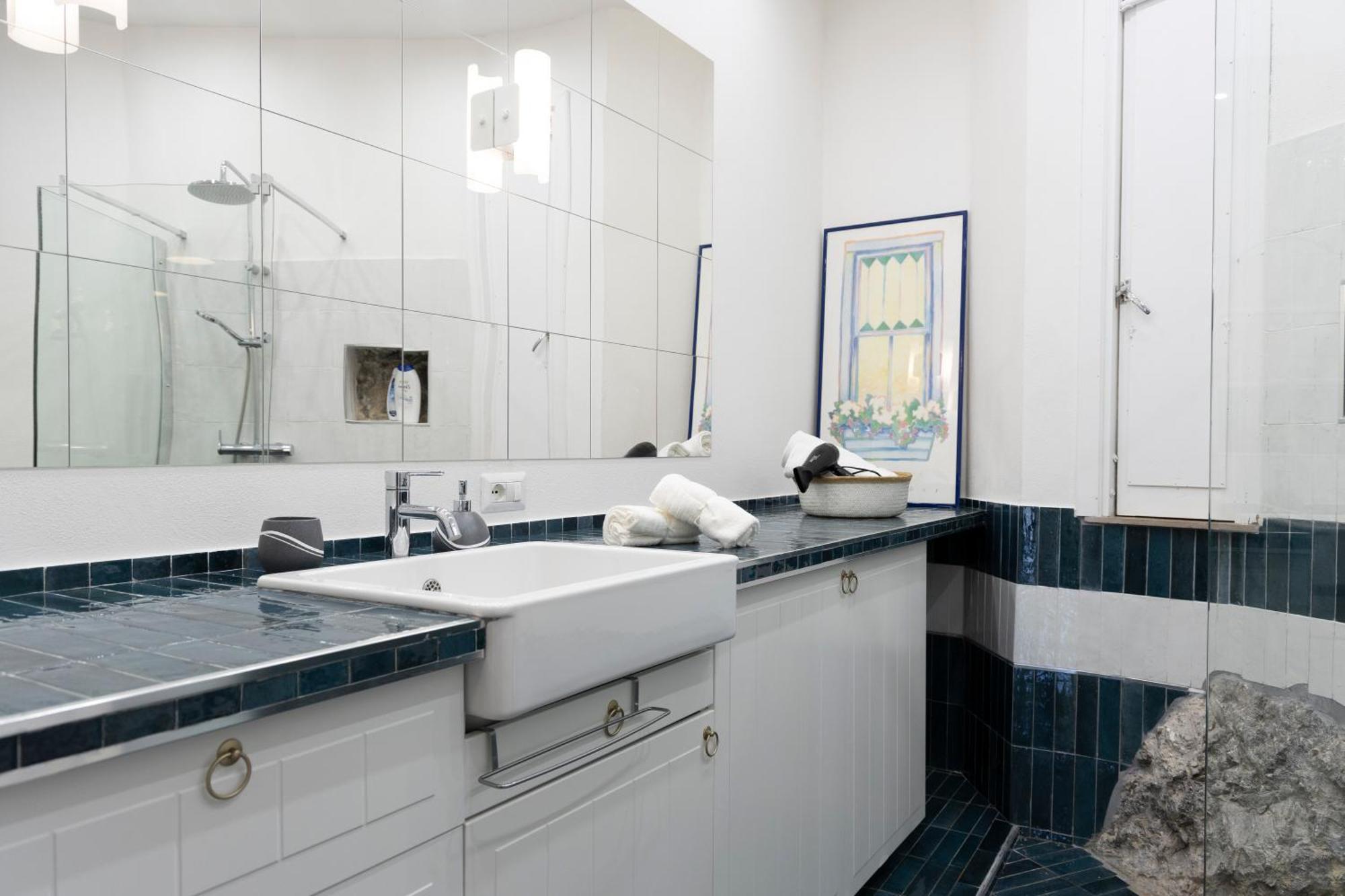 Casa Flavia Positano Center - 5 Minutes To Beach And 4 Air Conditioning מראה חיצוני תמונה