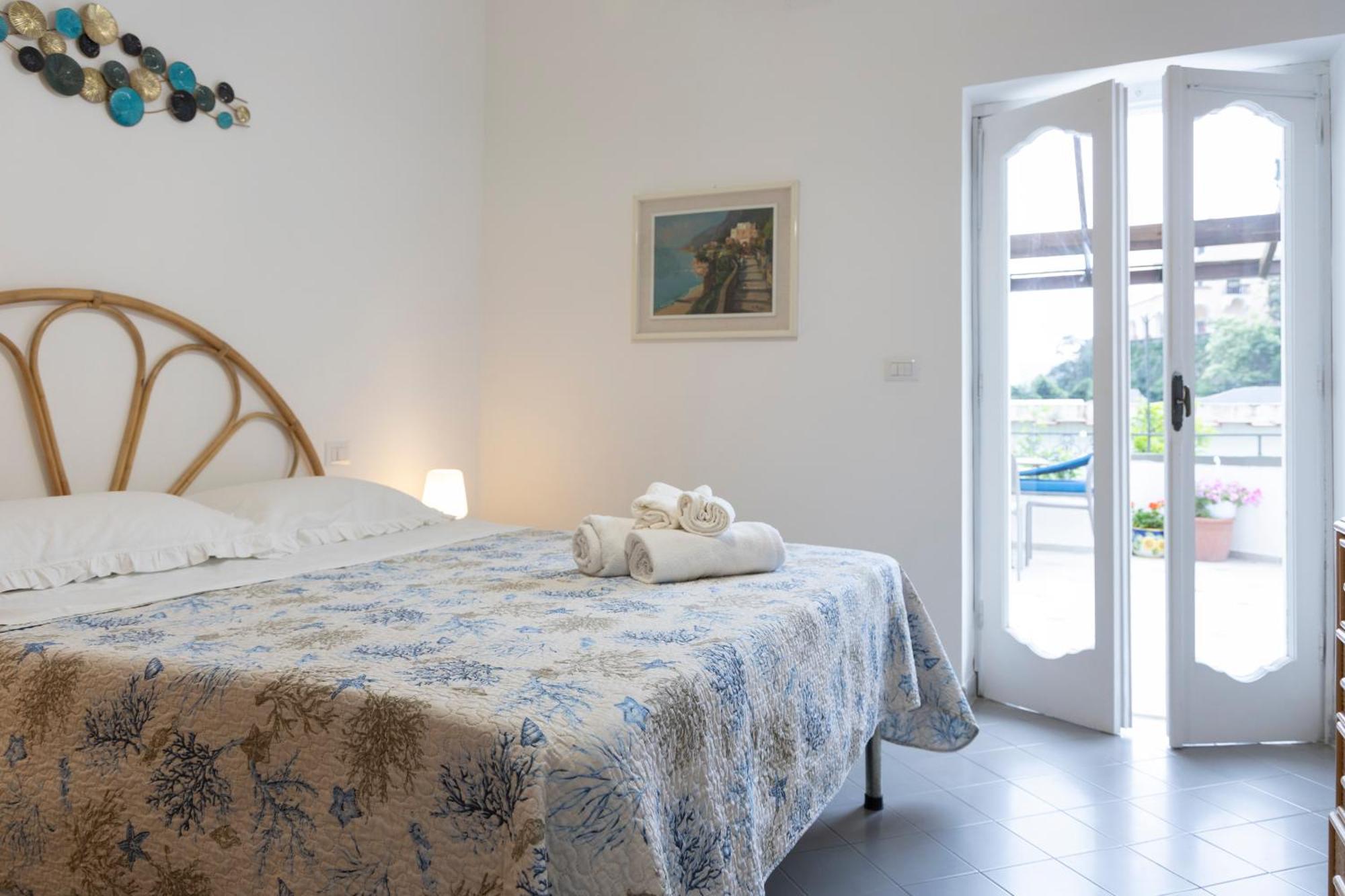 Casa Flavia Positano Center - 5 Minutes To Beach And 4 Air Conditioning מראה חיצוני תמונה
