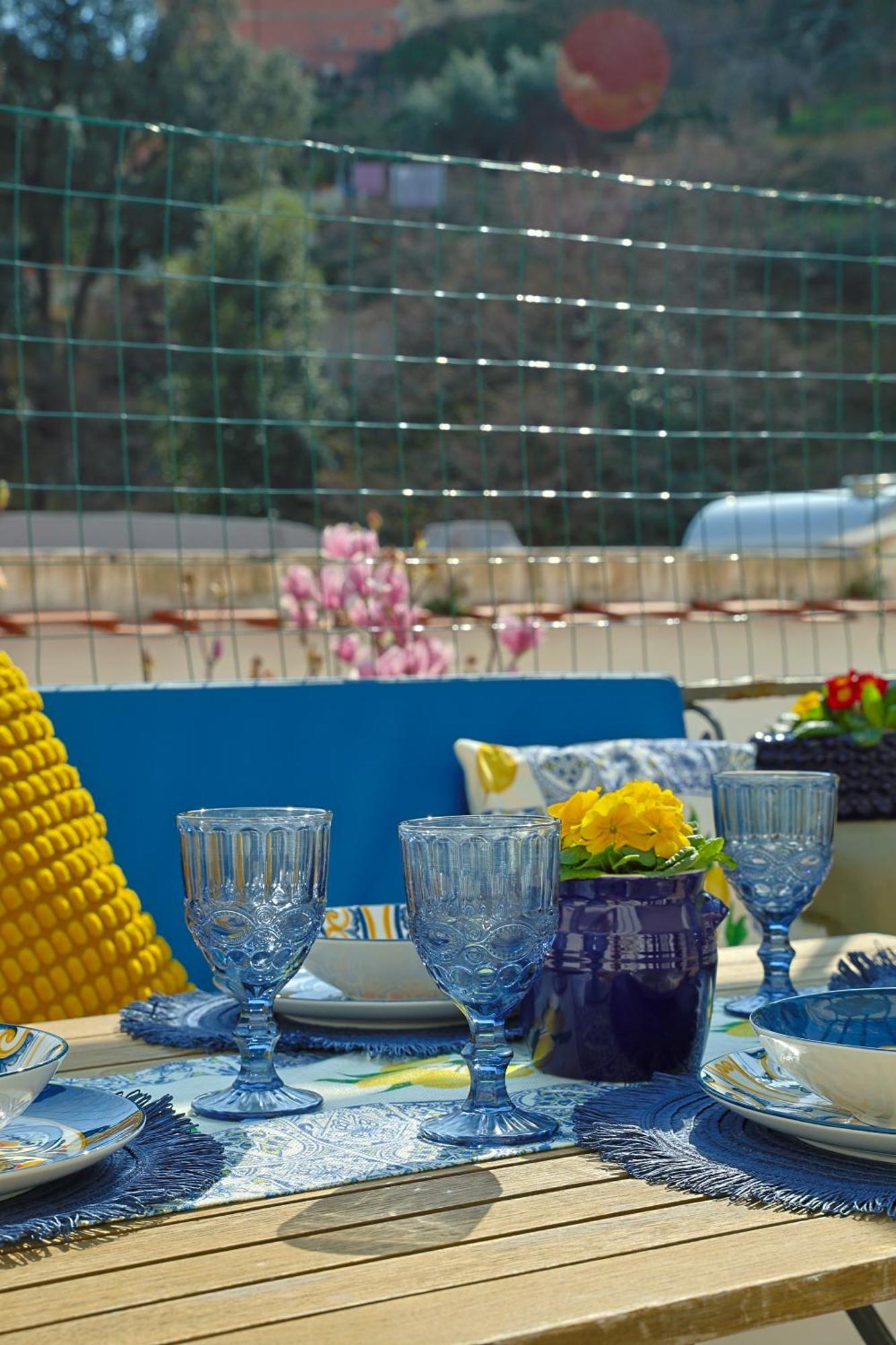 Casa Flavia Positano Center - 5 Minutes To Beach And 4 Air Conditioning מראה חיצוני תמונה